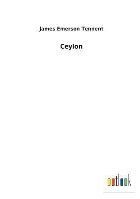James Emerson Tennent - Ceylon, Häftad