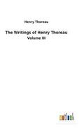 Writings of Henry Thoreau