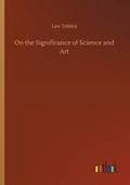 On the Significance of Science and Art