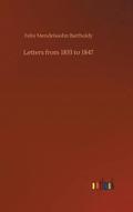 Letters from 1833 to 1847