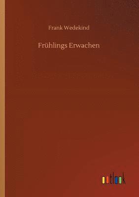 Frank Wedekind - Frühlings Erwachen, Häftad