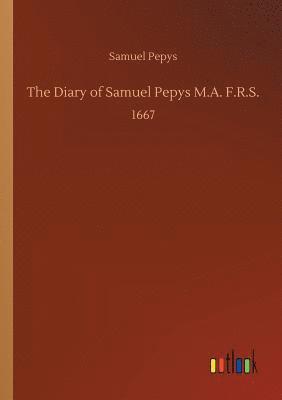 Samuel Pepys - Diary of Samuel Pepys M.A. F.R.S., Häftad