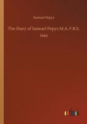 Samuel Pepys - Diary of Samuel Pepys M.A. F.R.S., Häftad
