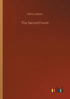 Henry James - Sacred Fount, Häftad