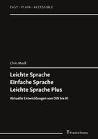 Chris Maaß - Leichte Sprache, Einfache Sprache, Leichte Sprache Plus, Häftad