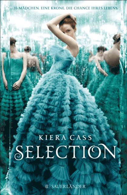 Kiera Cass - Selection, E-bok