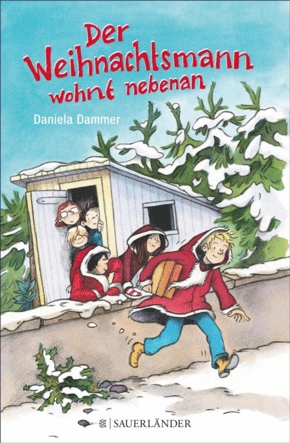 Daniela Dammer - Der Weihnachtsmann wohnt nebenan, E-bok