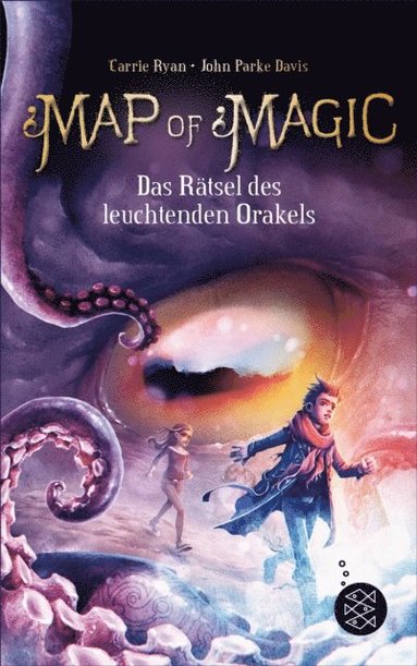 John Parke Davis, Carrie Ryan - Map of Magic – Das Rätsel des leuchtenden Orakels (Bd. 3), E-bok