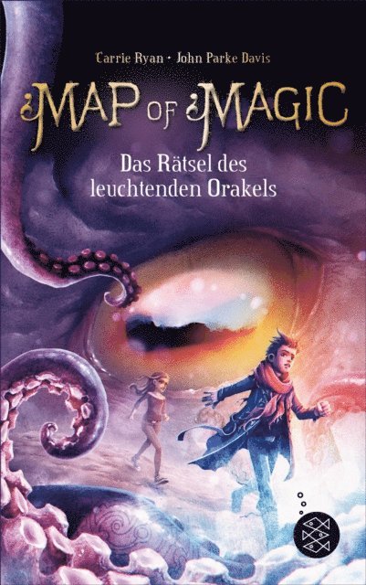 John Parke Davis, Carrie Ryan - Map of Magic – Das Rätsel des leuchtenden Orakels (Bd. 3), E-bok
