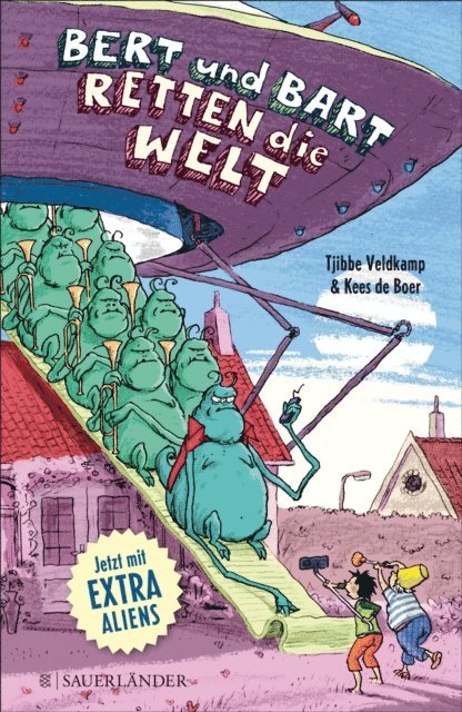 Tjibbe Veldkamp - Bert und Bart retten die Welt, E-bok