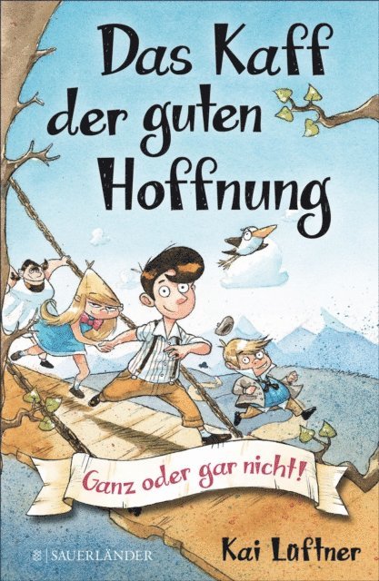 Kai Luftner - Das Kaff der guten Hoffnung – Ganz oder gar nicht!, E-bok