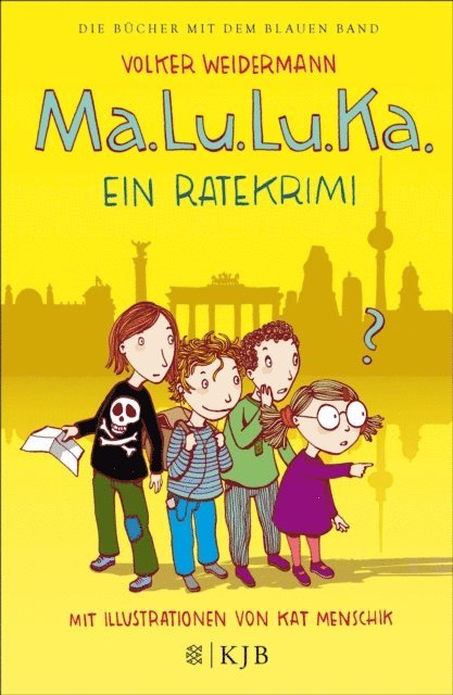 Volker Weidermann - Ma.Lu.Lu.Ka. – Ein Ratekrimi, E-bok