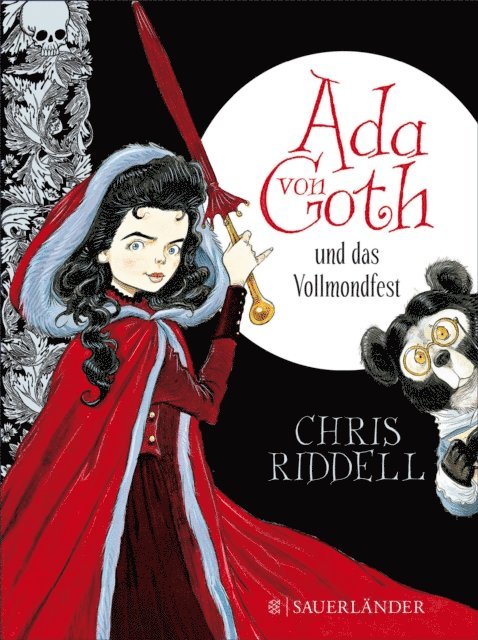 Chris Riddell - Ada von Goth und das Vollmondfest, E-bok