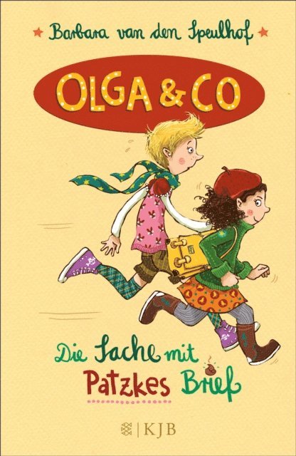Barbara van den Speulhof - Olga & Co – Die Sache mit Patzkes Brief, E-bok