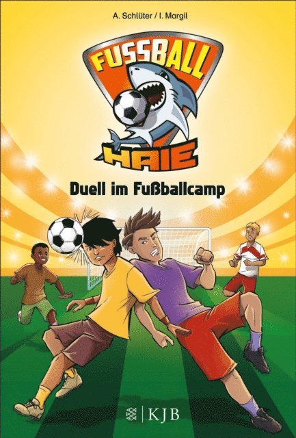Fußball-Haie: Duell im Fußballcamp