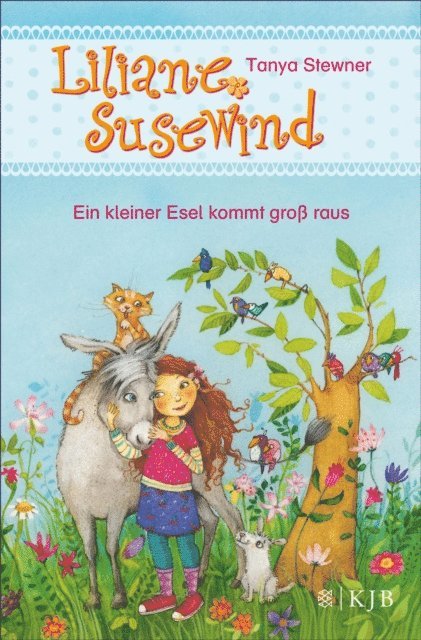 Tanya Stewner - Liliane Susewind – Ein kleiner Esel kommt groß raus, E-bok