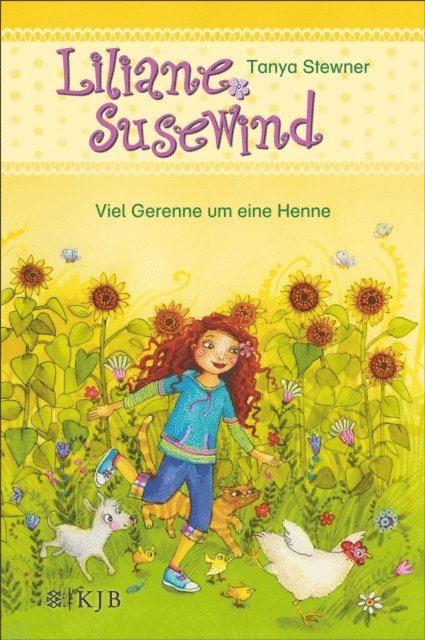 Tanya Stewner - Liliane Susewind – Viele Gerenne um eine Henne, E-bok