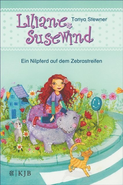 Tanya Stewner - Liliane Susewind – Ein Nilpferd auf dem Zebrastreifen, E-bok