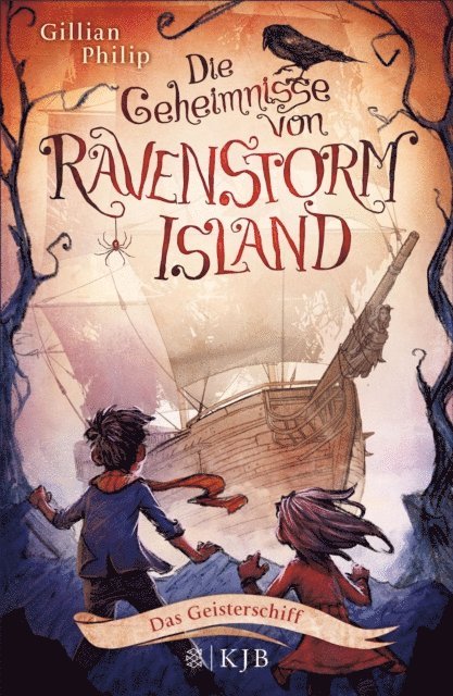 Gillian Philip - Die Geheimnisse von Ravenstorm Island – Das Geisterschiff, E-bok