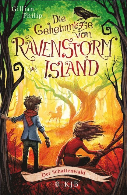 Gillian Philip - Die Geheimnisse von Ravenstorm Island – Der Schattenwald, E-bok
