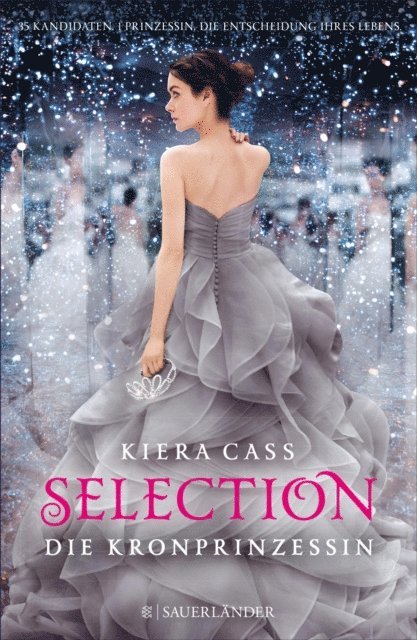 Kiera Cass - Selection – Die Kronprinzessin, E-bok