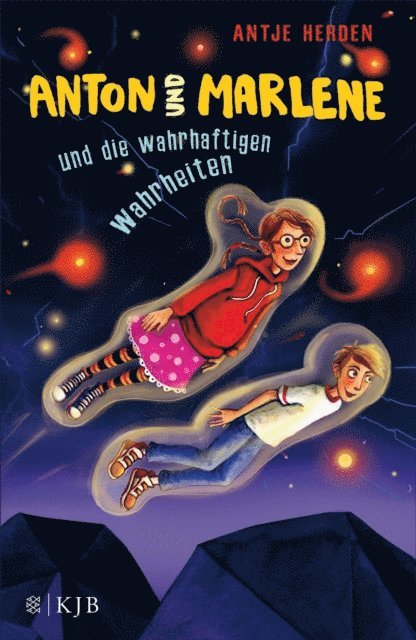 Antje Herden - Anton und Marlene und die wahrhaftigen Wahrheiten, E-bok