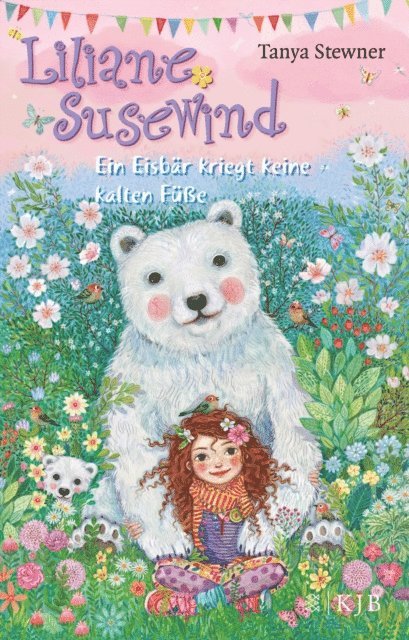 Tanya Stewner - Liliane Susewind – Ein Eisbär kriegt keine kalten Füße, E-bok
