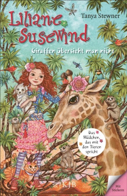 Tanya Stewner - Liliane Susewind – Giraffen übersieht man nicht, E-bok