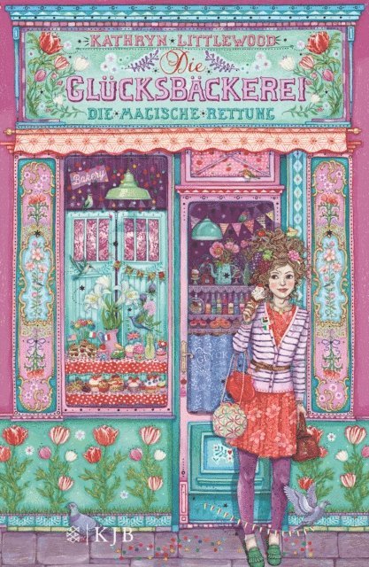 Kathryn Littlewood - Die Glücksbäckerei – Die magische Rettung, E-bok