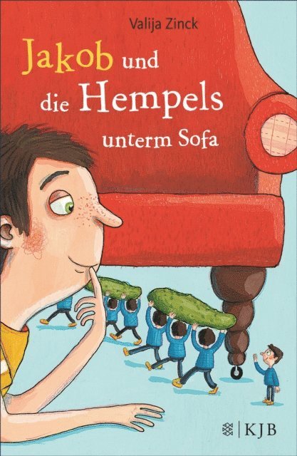Valija Zinck - Jakob und die Hempels unterm Sofa, E-bok