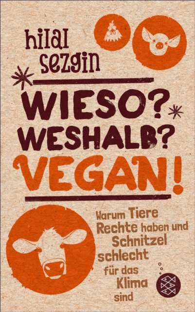 Hilal Sezgin - Wieso? Weshalb? Vegan!, E-bok