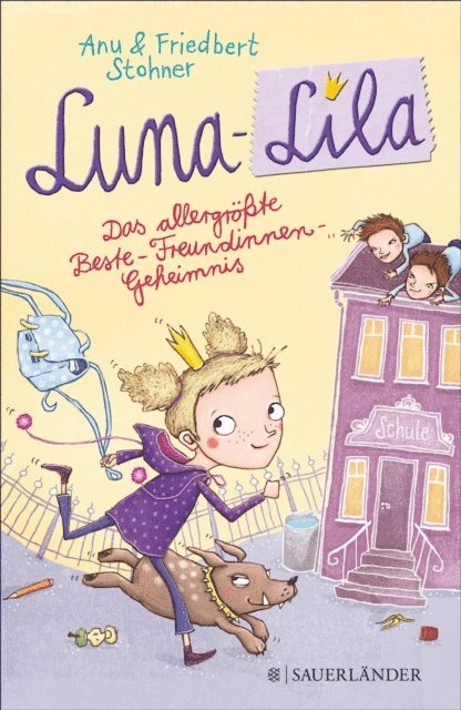 Friedbert Stohner, Anu Stohner - Luna-Lila, E-bok