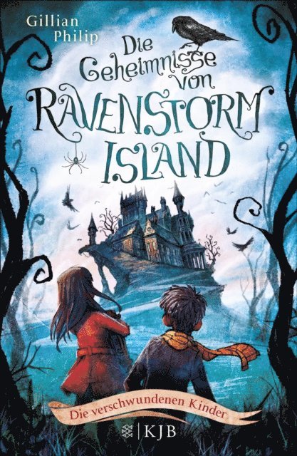 Gillian Philip - Die Geheimnisse von Ravenstorm Island – Die verschwundenen Kinder, E-bok