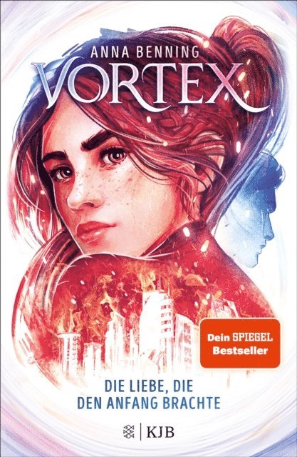 Anna Benning - Vortex – Die Liebe, die den Anfang brachte, E-bok