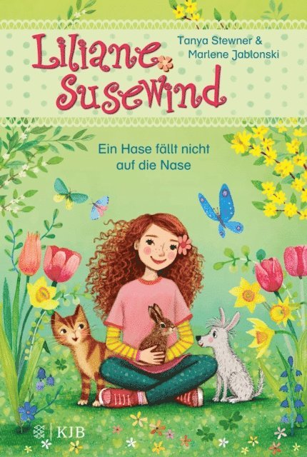 Marlene Jablonski, Tanya Stewner - Liliane Susewind - Ein Hase fällt nicht auf die Nase, E-bok