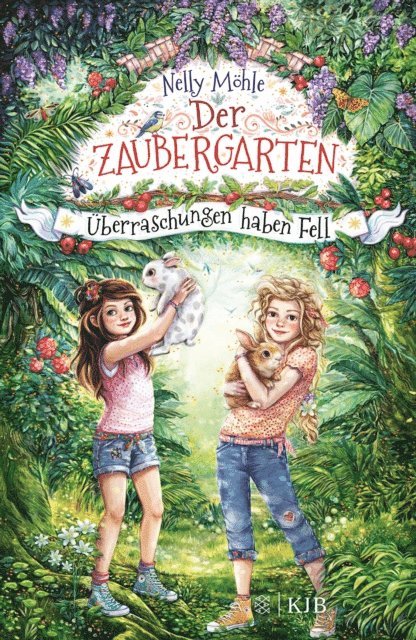 Nelly Mohle - Der Zaubergarten – Überraschungen haben Fell, E-bok