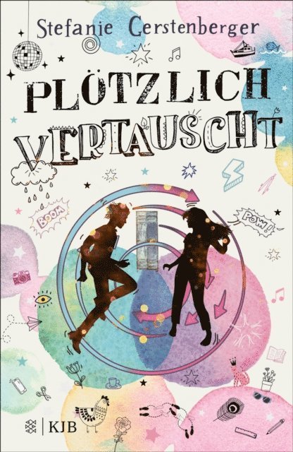 Stefanie Gerstenberger - Plötzlich vertauscht, E-bok