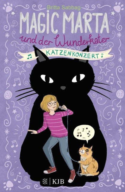 Britta Sabbag - Magic Marta und der Wunderkater – Katzenkonzert, E-bok
