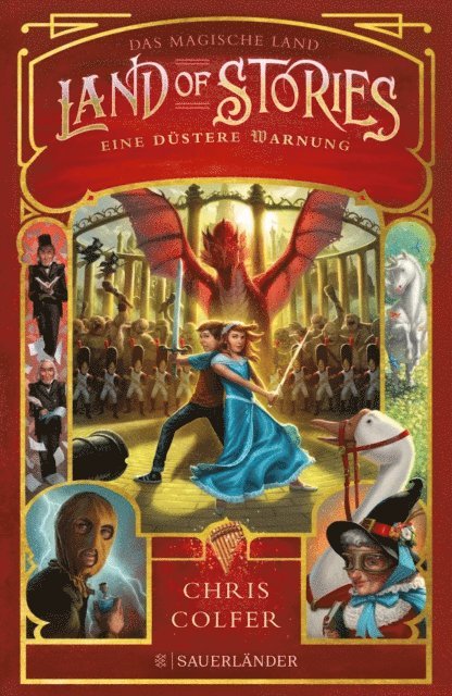 Chris Colfer - Land of Stories: Das magische Land - Eine düstere Warnung, E-bok