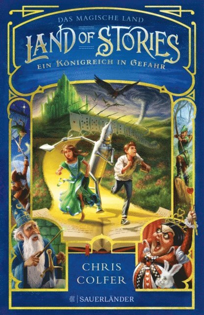 Chris Colfer - Land of Stories: Das magische Land – Ein Königreich in Gefahr, E-bok