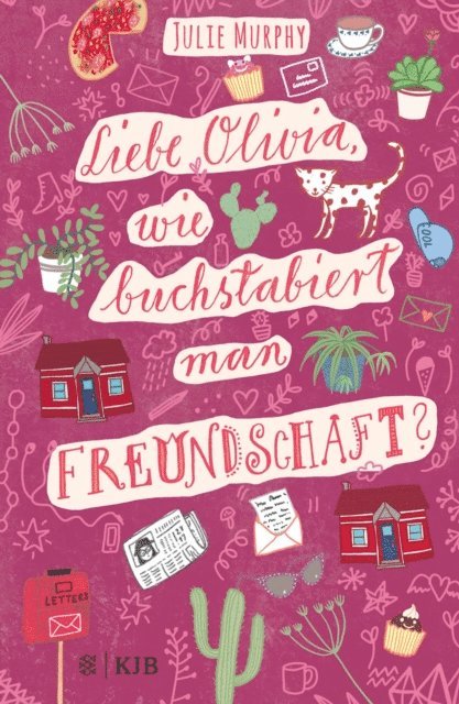 Julie Murphy - Liebe Olivia, wie buchstabiert man Freundschaft?, E-bok
