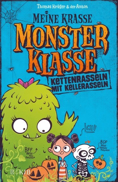 Thomas Kruger - Meine krasse Monsterklasse - Kettenrasseln mit Kellerasseln, E-bok