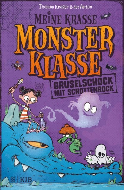 Thomas Kruger - Meine krasse Monsterklasse - Gruselschock mit Schottenrock, E-bok