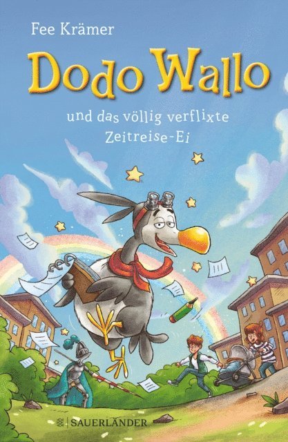 Fee Kramer - Dodo Wallo und das völlig verflixte Zeitreise-Ei, E-bok