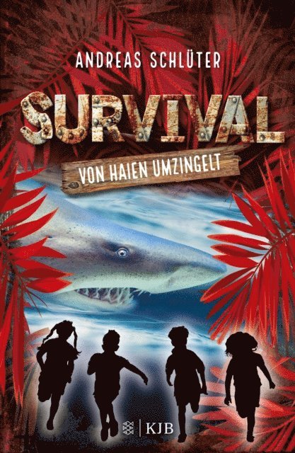 Andreas Schluter - Survival - Von Haien umzingelt, E-bok