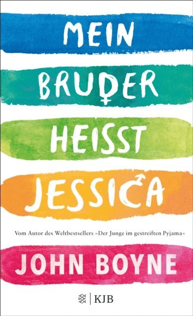 John Boyne - Mein Bruder heißt Jessica, E-bok