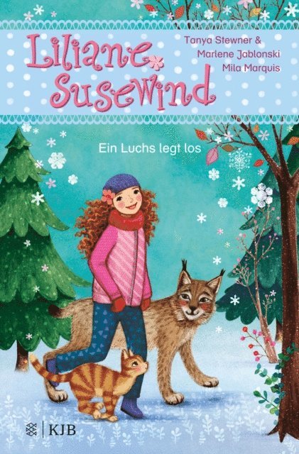 Marlene Jablonski, Tanya Stewner - Liliane Susewind – Ein Luchs legt los, E-bok