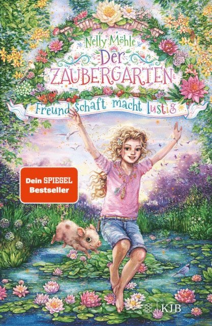 Nelly Mohle - Der Zaubergarten – Freundschaft macht lustig, E-bok