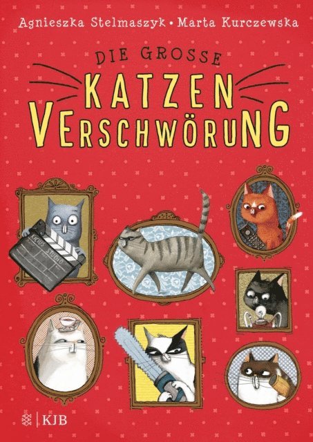 Agnieszka Stelmaszyk - Die große Katzenverschwörung, E-bok