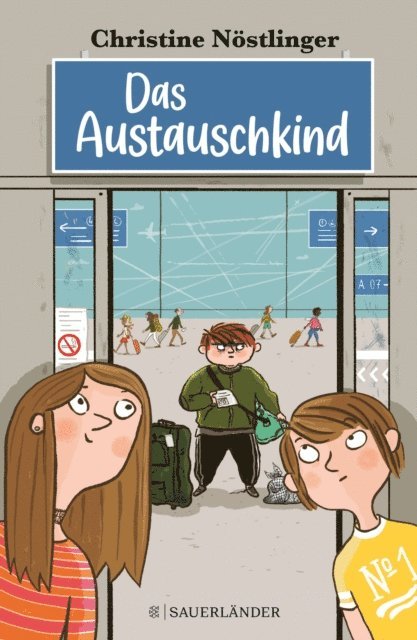 Christine Nostlinger - Das Austauschkind, E-bok